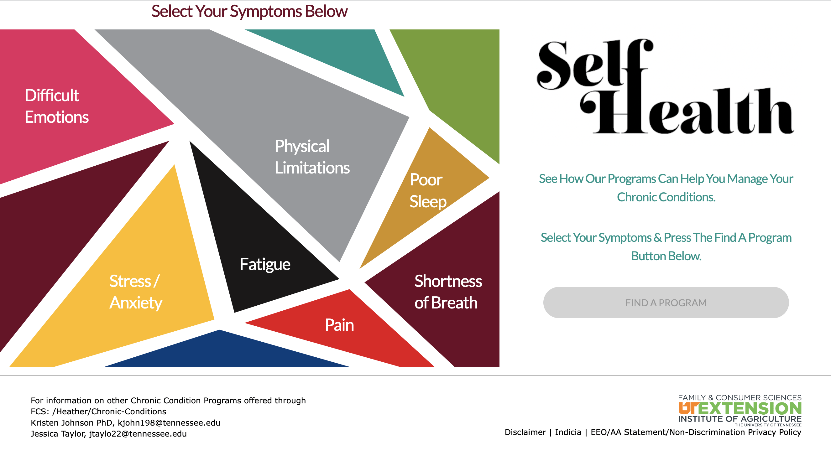 selfhealth.tennessee.edu